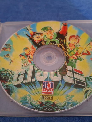 G.I Joe DVD dubbed like new