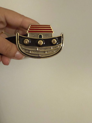 Braccialini women's belt used, collectible 'Ark' design size small