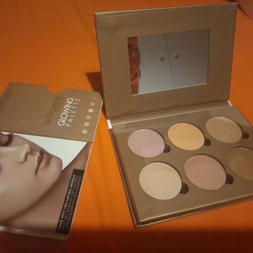Bellápierre Cosmetics Glowing Palette highlighter 6 shades