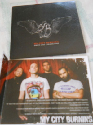 My City Burning White Lies Black Eyes CD EP like new, punk