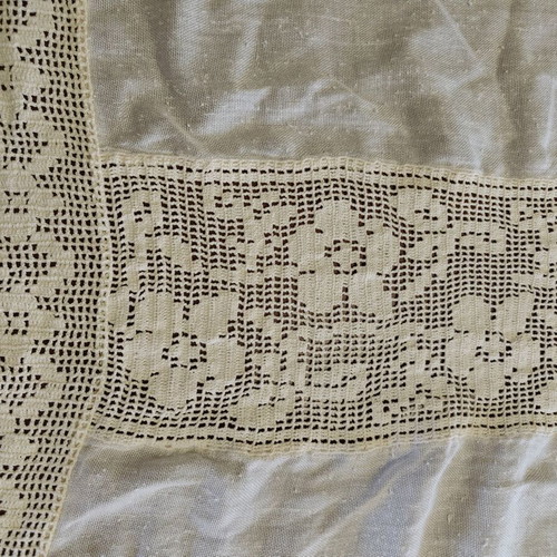 Handmade curtain 130x220 like new, beige