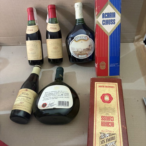 Chateau Clauss Vin Rouge wine, pack of 60 bottles