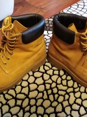 Texter boots like new, classic hiking style, made in Italy