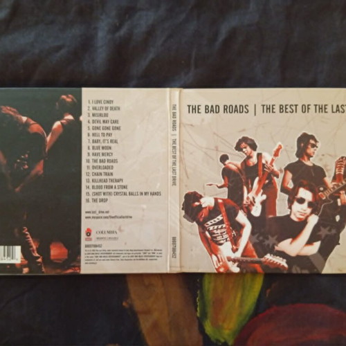 The Last Drive The Bad Roads Best Of CD used, rock