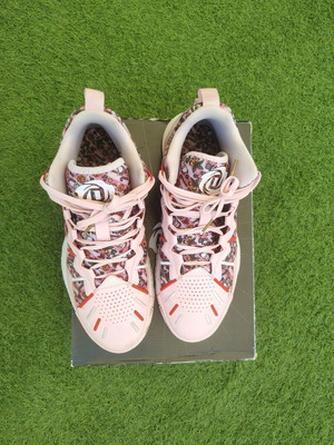 Adidas D Rose Son of Chi Christmas Edition sneakers like new, EU 44.5, pink