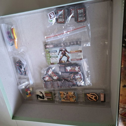 Marvel Zombies Zombicide German Edition like new