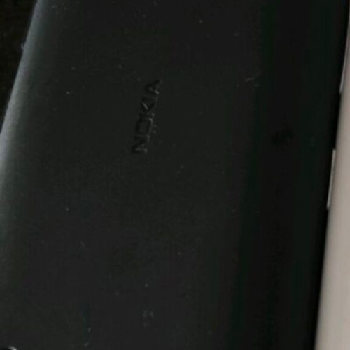 Nokia Touch μεταχειρισμένο μαύρο κινητό τηλέφωνο με ραδιόφωνο FM