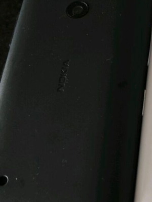 Nokia Touch μεταχειρισμένο μαύρο κινητό τηλέφωνο με ραδιόφωνο FM