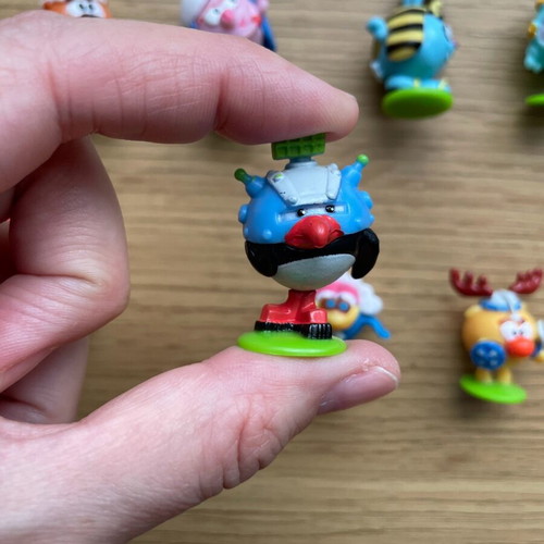 Kinder Surprise Chupa Chups figures used, pack of 21