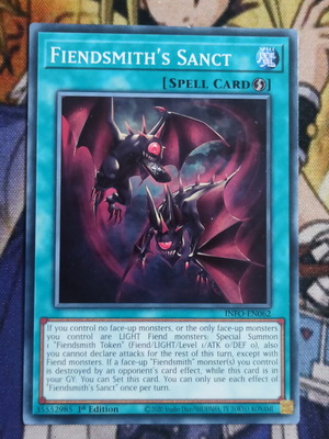 Fiendsmith's Sanct Quick Play Spell κάρτα σαν καινούργιο