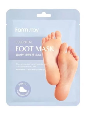 Farmstay Essential Foot Mask new, intensive hydration and nourishment
