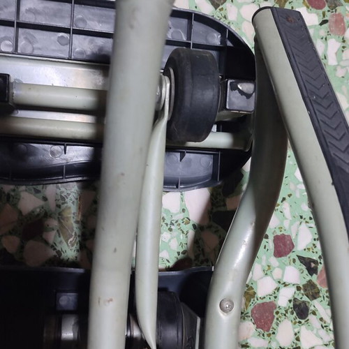 Rock 'n Roll Stepper vintage fitness machine