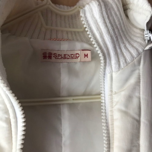 White jacket size Medium like new