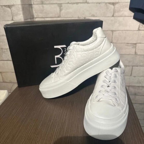 Byblos Sneakers white, new, leather, size 40