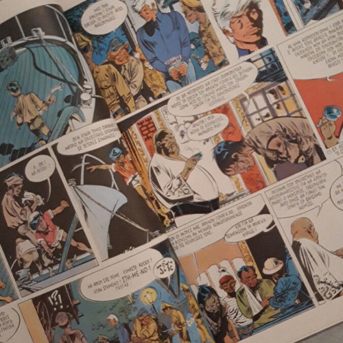 Bernard Prince comics used, 2 issues with private binding