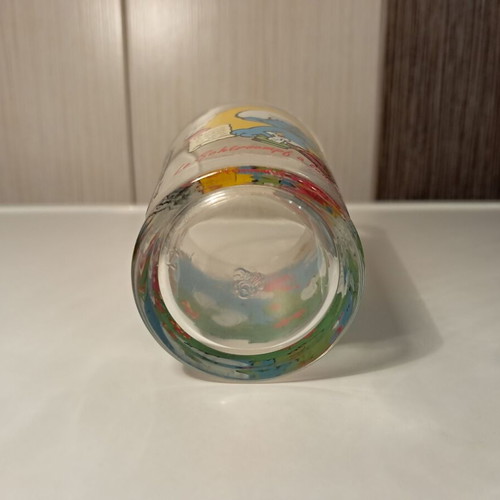 Smurfs Collectible Glass Cup Amora 1996 new