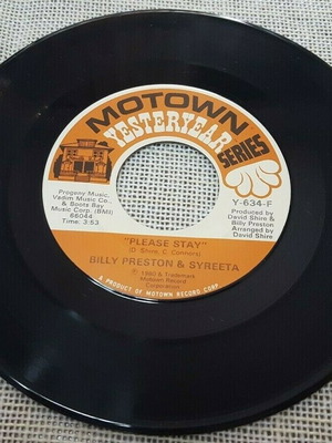 Billy Preston & Syreeta 7' US 1980 употребяван, R&B / Soul