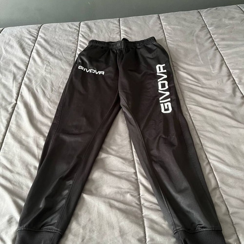 Givova set black size M like new