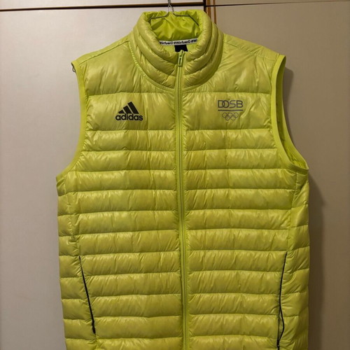 Adidas Rio 2016 DOSB vest like new, green, size M