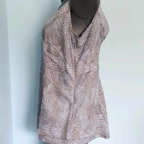 Sandwich_ Tunic made of fine Indian cotton, like new, sizes XL and XXL