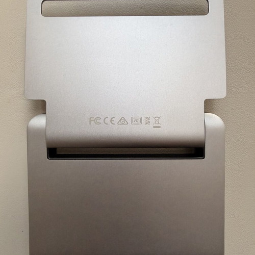Satechi Tablet Stand Desktop Gray for iPad like new