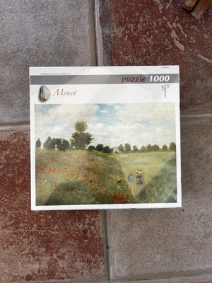 ArtStones Monet 1000-piece puzzle sealed