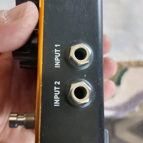 After Shock Effect Pedal Source Audio like new