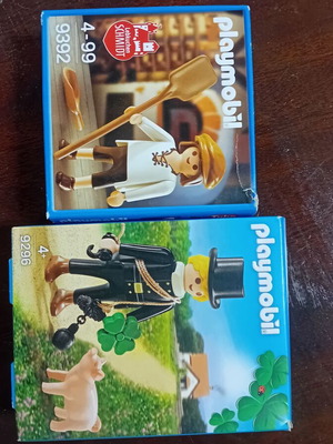 Playmobil 9392 and 9296 in excellent condition