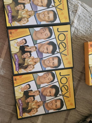 Joey 1ος κύκλος DVD σαν καινούργιο, κωμωδία σειρά