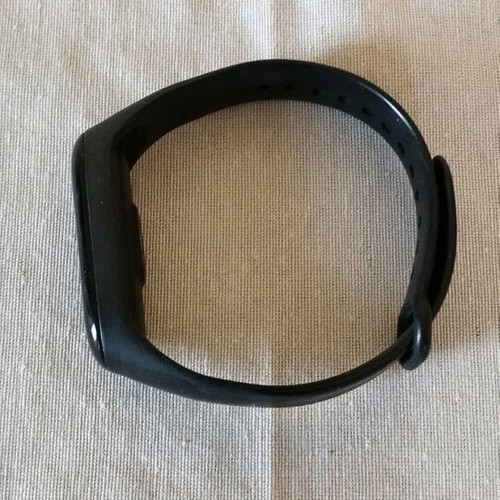 Smart watch wrist used like new, black