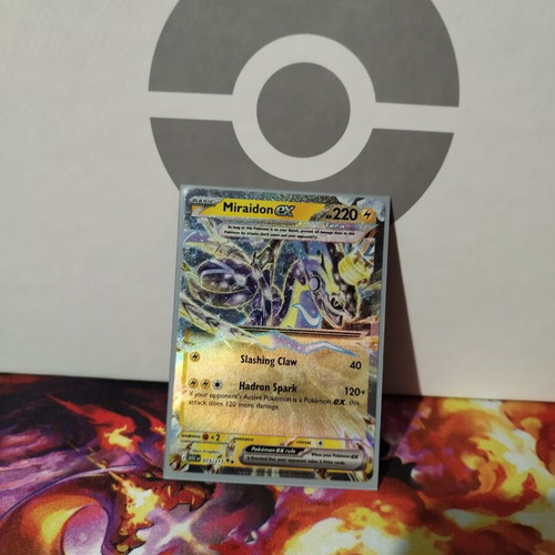 Miraidon ex 073/217 Ascended Heroes card like new