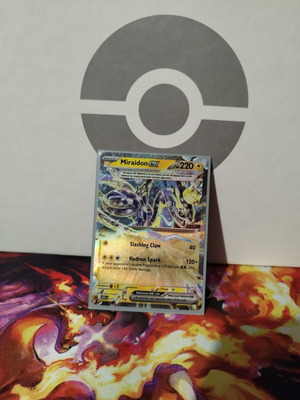 Miraidon ex 073/217 Ascended Heroes card like new