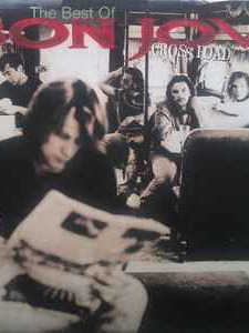 Bon Jovi Cross Road βινύλιο μεταχειρισμένο, metal
