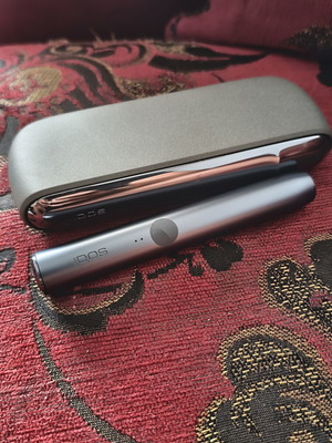 IQOS electronic cigarette