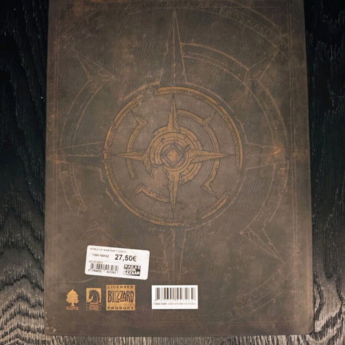 World of Warcraft Chronicle Volume I like new, Greek edition