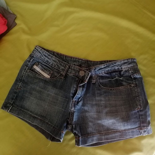 Jeanstar short shorts S-M, blue