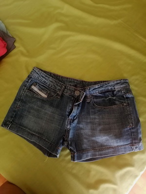 Jeanstar short shorts S-M, blue