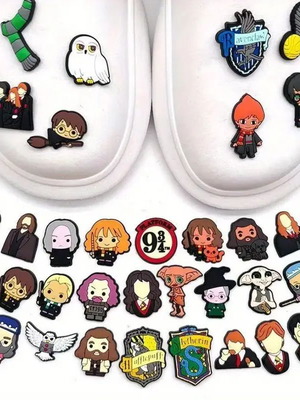 Harry Potter Jibbitz Charms σετ 37 καινούρια