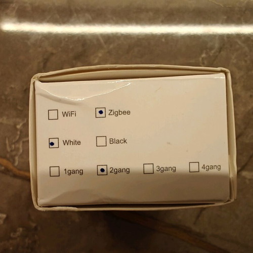 Avatto Zigbee 3.0 Smart Switch Module 2-Gang (ZWSM16) new