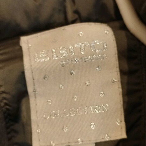 Girls' jacket like new, gray, Evita, size 152 cm