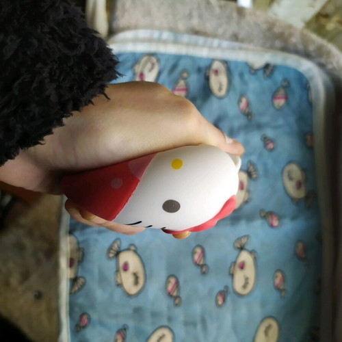 Squishmallows squooshems ζουληχτές φιγούρες σαν καινούργιο, σετ 2 τεμαχίων