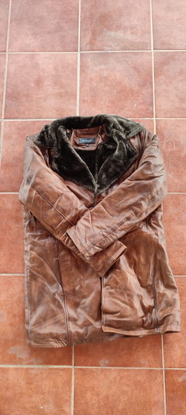 Leather Jacket with comfortable lining