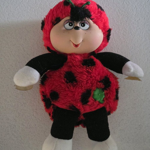 Noel ladybug collectible doll used, 1990s