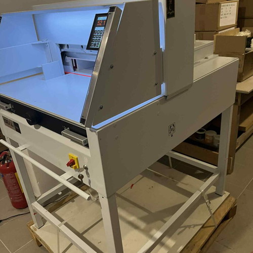 Ideal 5260 Electric Professional Guillotine Cutter like new