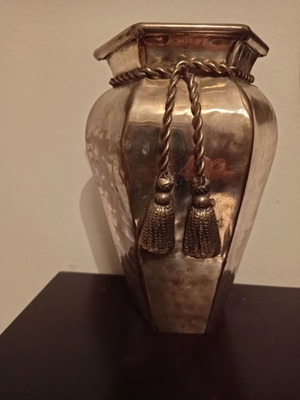 Βάζο επαργυρο μεταχειρισμένο, αντίκα