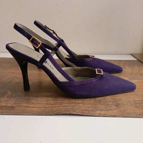 Haralas women's sandals like new, size 36, purple