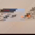  2 πέτρες μαζί με τα πιστοποιητικά τους