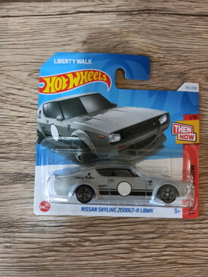 HotWheels Nissan Skyline 2000GT-R LBWK 2024 καινούργιο