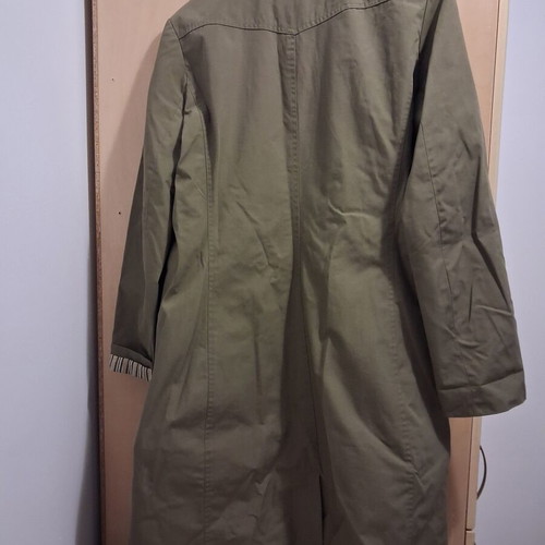 Only women's coat midi khaki like new, size L