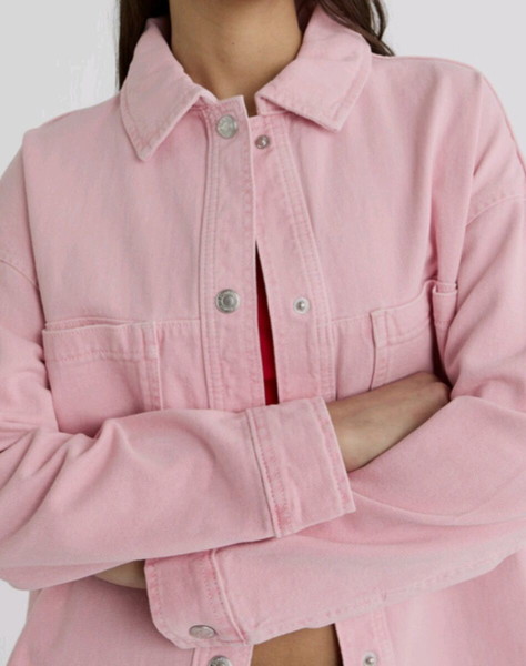 STRADIVARIUS OVERSIZED OVERSHIRT